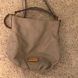 Like new Marc Jacobs Classic Q cross body tote
